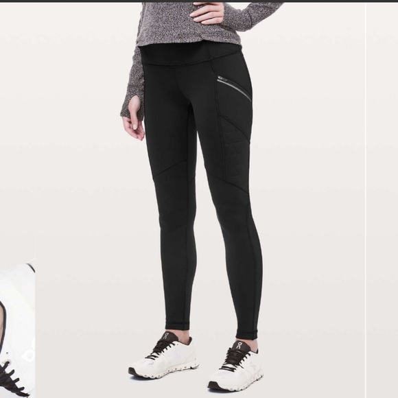 lululemon athletica Pants - Lululemon toasty tech tight II